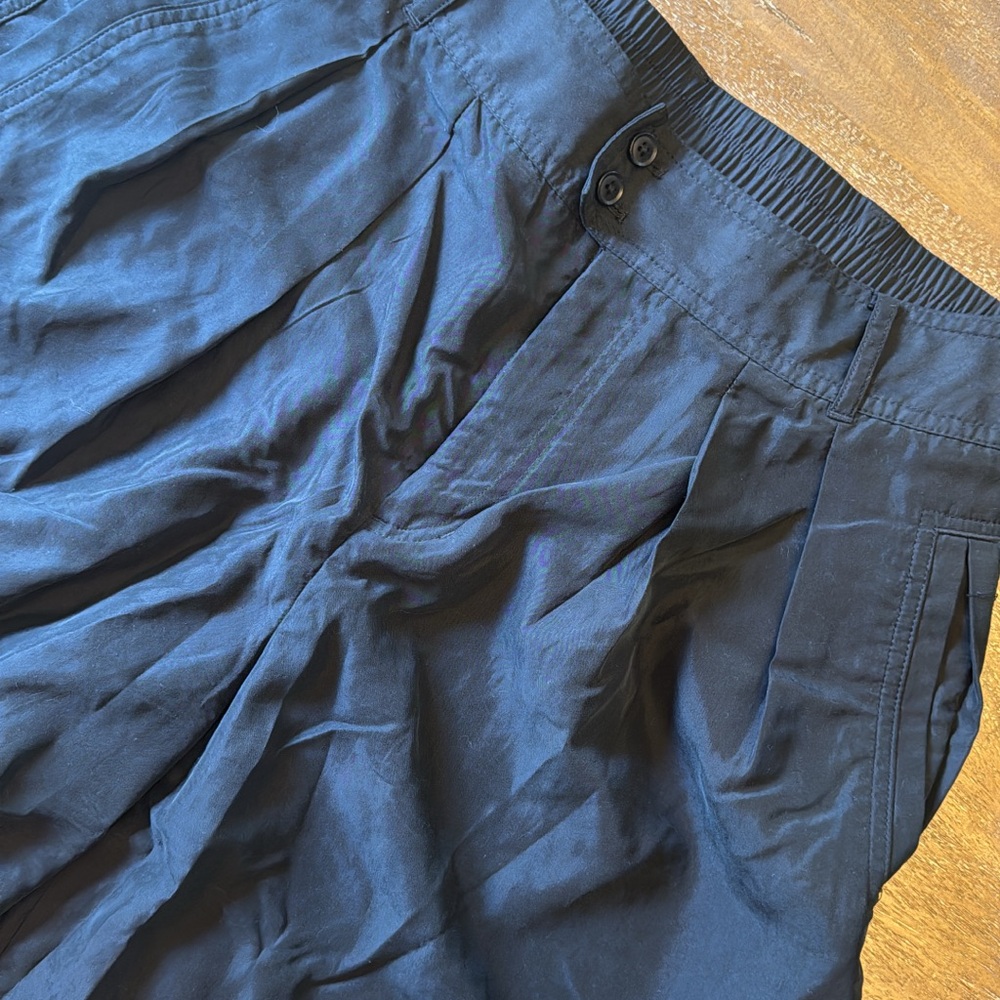 Anthropologie Pleated Shorts